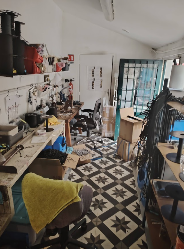 Schéma de la solution Python + Power BI